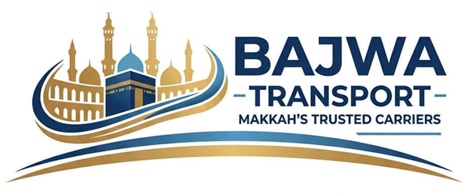 Bajwa Transport Logo - Umrah Taxi Saudi